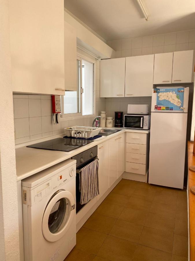 Coves Noves Nice Apartment Of 75 M2 10 Minutes Walk From The Beach Of Arenal D'En Castell Es Mercadal Luaran gambar