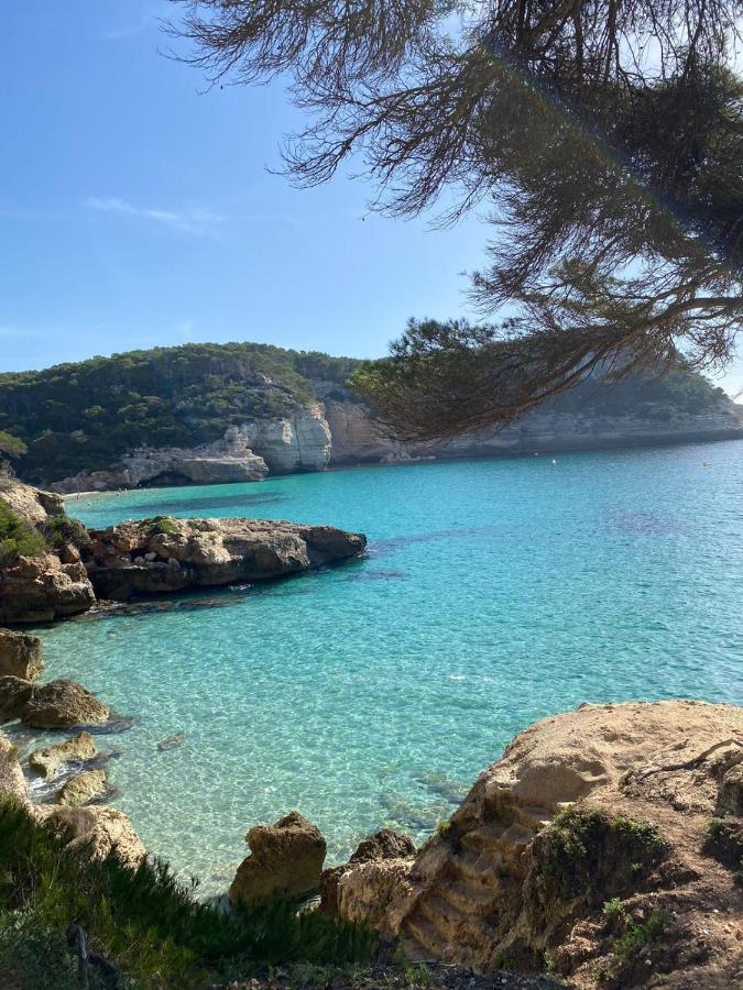 Coves Noves Nice Apartment Of 75 M2 10 Minutes Walk From The Beach Of Arenal D'En Castell Es Mercadal Luaran gambar