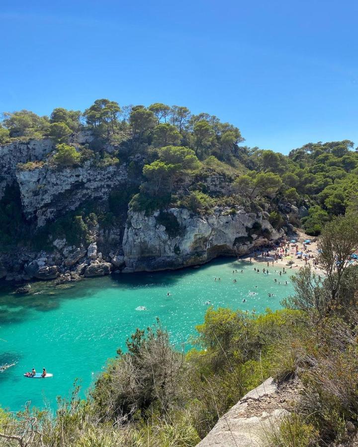 Coves Noves Nice Apartment Of 75 M2 10 Minutes Walk From The Beach Of Arenal D'En Castell Es Mercadal Luaran gambar